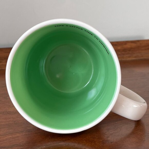 Hallmark Peanuts Charlie Brown and Snoopy Mug Take A Little Time to Unwind 2010 - Picture 6 of 11